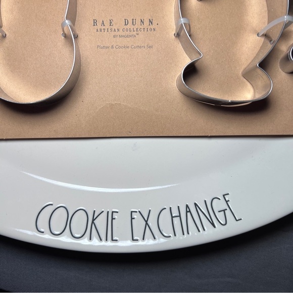 NWT Rae Dunn Mom’s Cookie Exchange Platter - Picture 3 of 7